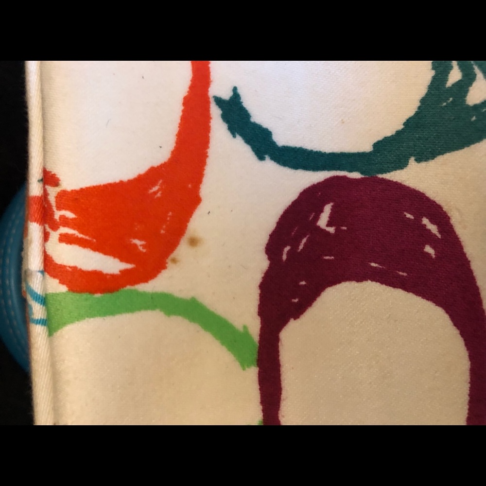 COACH MINI MATERIAL TOTE - Picture 7 of 8
